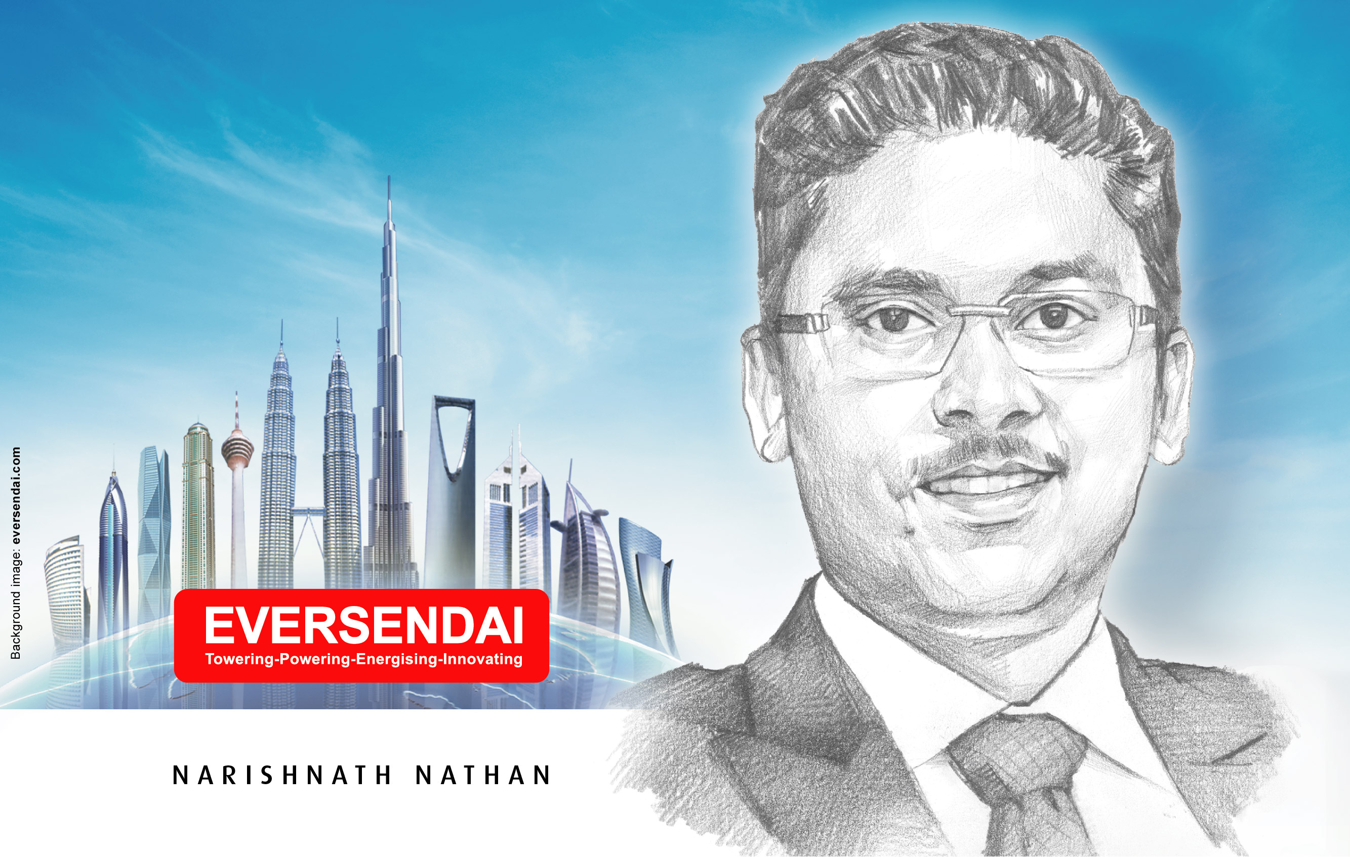 Tan Sri Nathan's son, Narishnath appointed as Deputy MD Eversendai - Next Gen in place